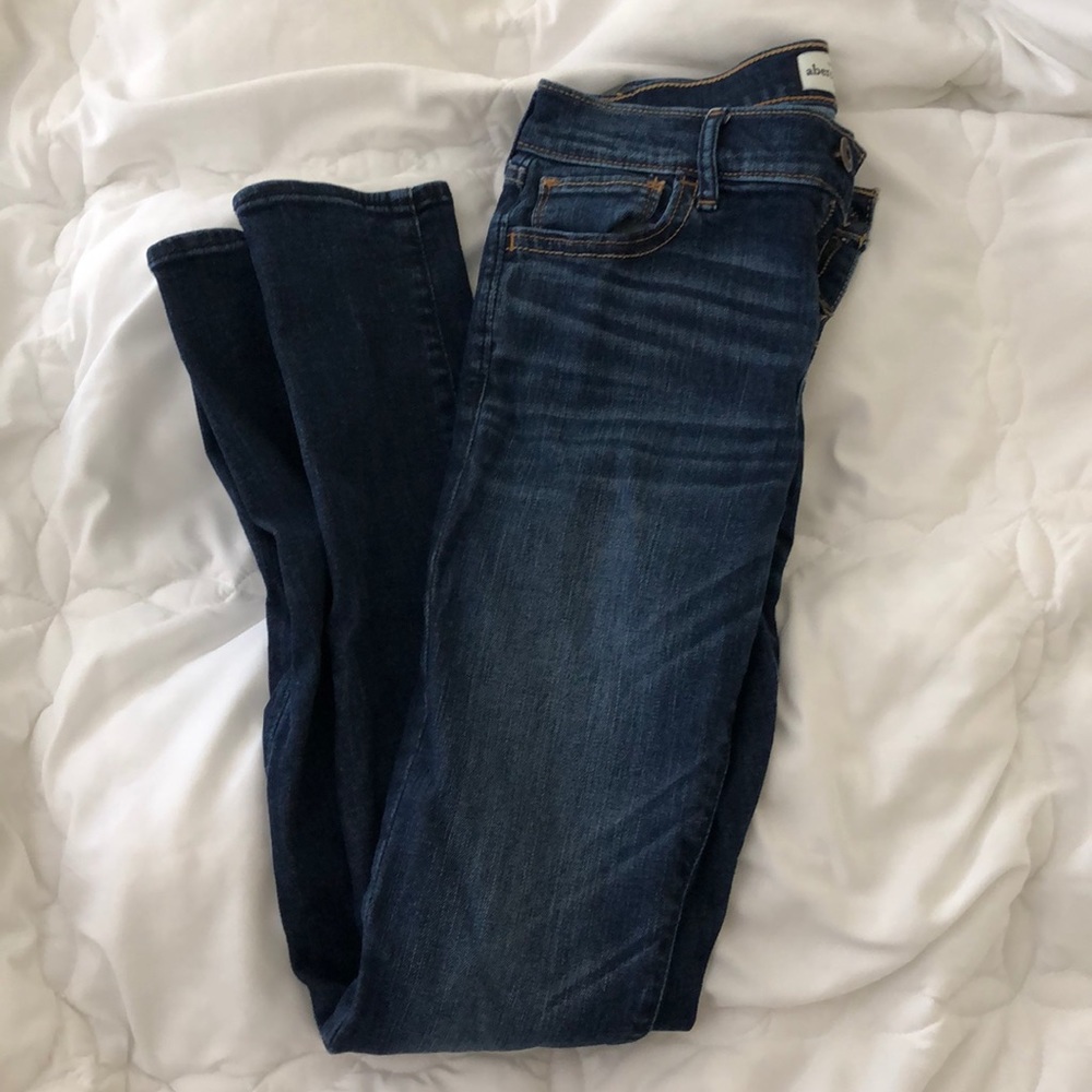 abercrombie jeans